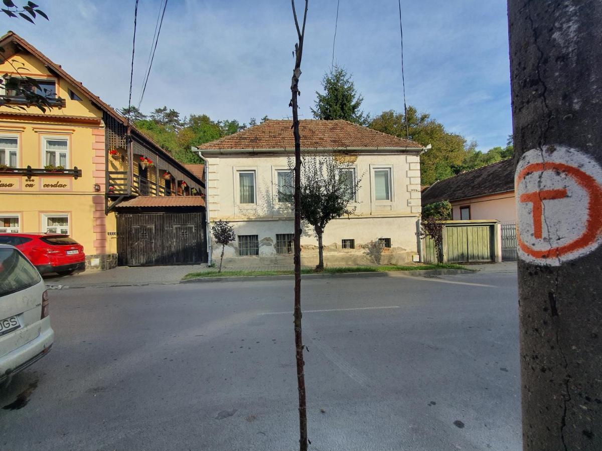 Hotel Via Transilvanica Sighişoara Exteriér fotografie
